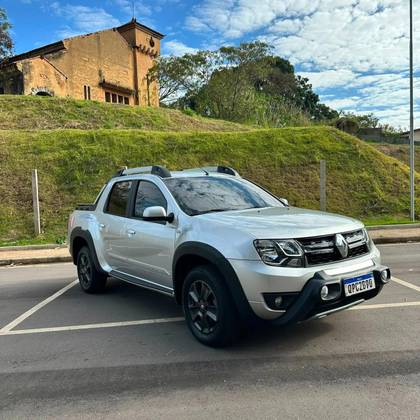 RENAULT DUSTER OROCH 2.0 16V HI-FLEX DYNAMIQUE AUTOMÁTICO RENAULT DUSTER OROCH 2.0 16V HI-FLEX DYNAMIQUE AUTOMÁTICO